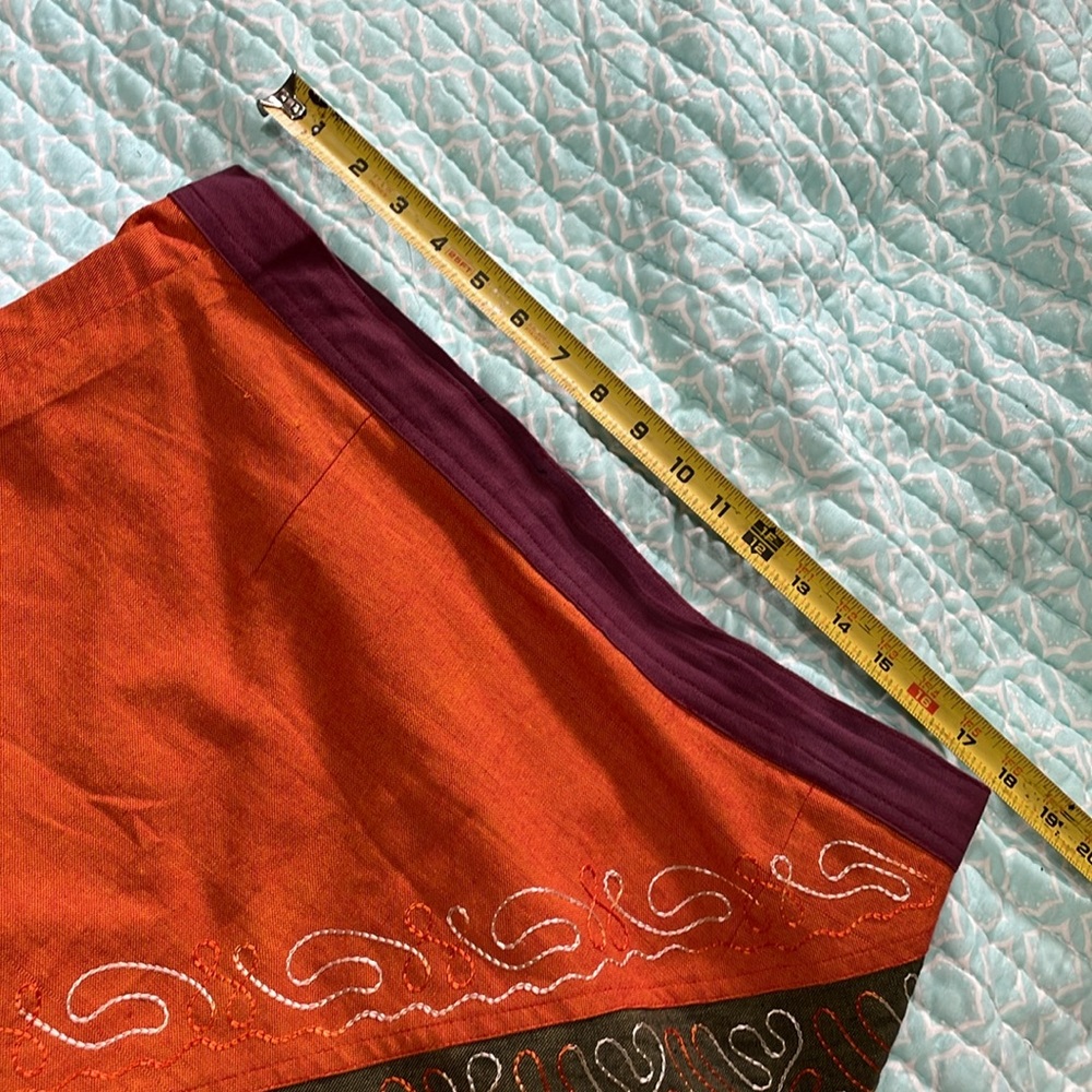 Rising International Asymmetric Patchwork Skirt. - image 3